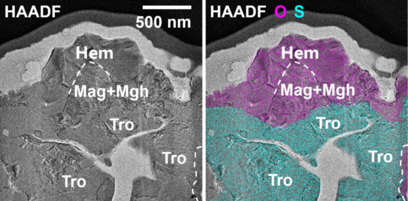 嫦娥六號(hào)月球樣品中首次發(fā)現(xiàn)晶質(zhì)赤鐵礦 嫦娥六號(hào)月球樣品中首次發(fā)現(xiàn)晶質(zhì)赤鐵礦